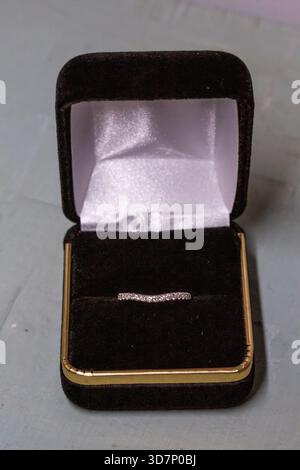 Wedding Rings Stock Photo