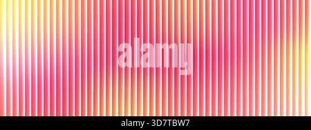 Vibrant gradient background with ripple fractal glass distortion effect. Stock Vector