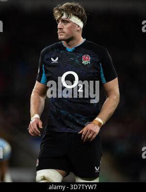 Alex Coles of England during 6 Nations match Italy v England,Olimpic ...