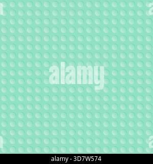 Toy blocks construction plate background. Plastic toy construction brick surface. Seamless vector background. Stock Vector