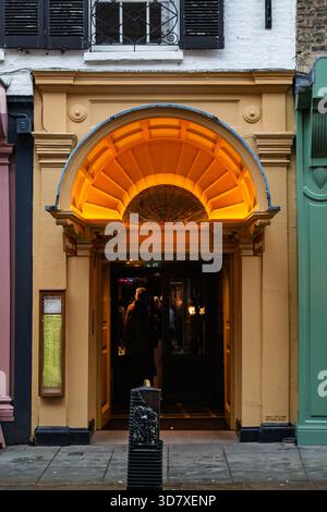 Dishoom indian restaurant in Cambridge, England, UK Stock Photo