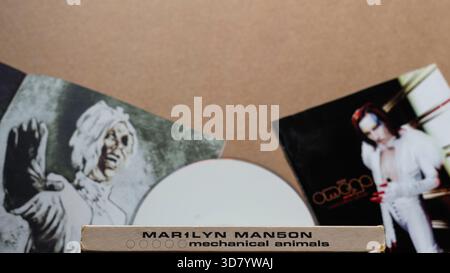 Marilyn Manson' - 'Mechanical Animals' CD album with cover