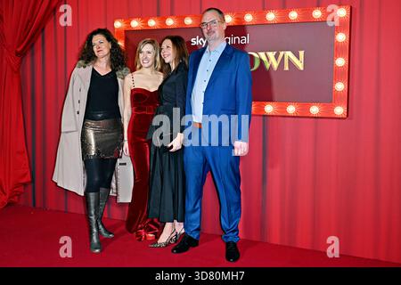 London, UK. 26th Nov, 2025. 'Tinsel Town' film premiere at Vue, Leicester Square, London, England. (Photo by 李世惠/See Li/Picture Capital) Credit: See Li/Picture Capital/Alamy Live News Stock Photo