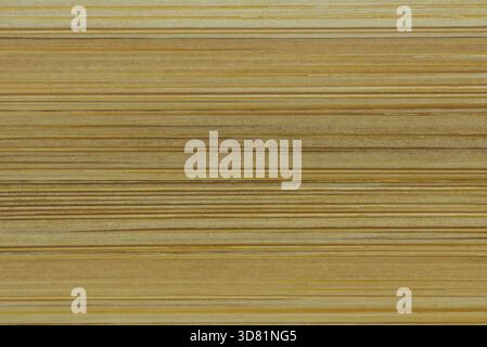 Pattern of Wood with horizontal lines in light brown and dark brown Stock Photo