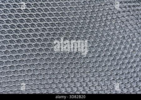 Macro metal chain link fibers. Textured background Stock Photo