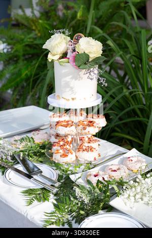 Wedding Cake Stock Photo
