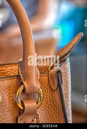 Close up of a handbag Stock Photo