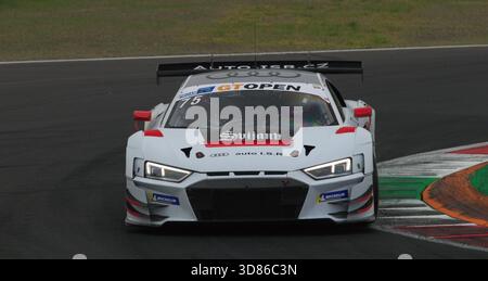 The Audi R8 LMS GT3 EVO II of Continental Racing by Simpson Motorsport ...