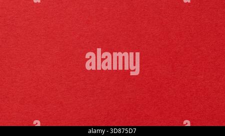 Red Textured Paper Background with Natural Fiber Pattern Surface Stock Photo