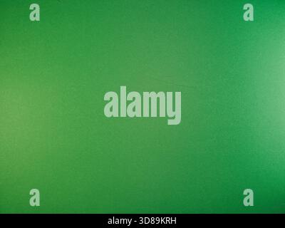 Vibrant Green Paper Texture Background - Vibrant green, finely textured paper surface provides an excellent backdrop for creative projects, presentati Stock Photo