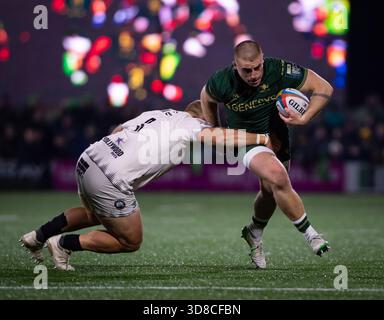 Jordan Duggan of Connacht during the United Rugby Championship Round 4 ...
