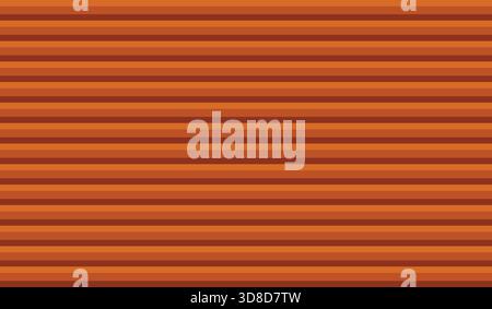 Seamless brown wooden striped horizontal pattern abstract background wallpaper texture vector illustration design Stock Vector