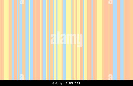 Pastel vertical stripes background. Perfect for websites, presentations, or creating a cheerful, minimalist design. Evokes feelings of calm and optimi Stock Vector