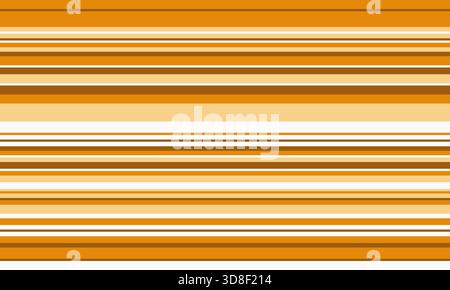 Abstract horizontal stripes in warm autumnal tones.  Perfect for backgrounds, website design, or textile prints. Evokes feelings of warmth, comfort, a Stock Vector