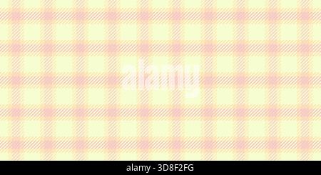 Soft plaid pattern in pastel shades. A gentle textile background for nursery decor, spring fashion, or cozy paper craft projects. Warm, calming textur Stock Vector