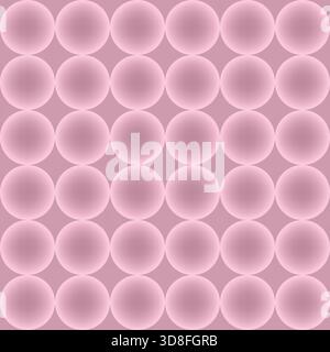 Luxurious seamless purple circle pattern with beautiful tone transitions for stationery, wrapping paper, posters, fabrics, merchandise, covers, banner Stock Vector