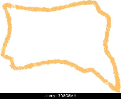Handdrawn Squiggle Speech Bubble Sketch Stock Vector