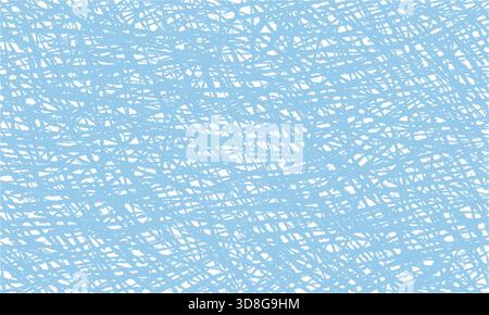 Blue Chalk Scribble Rectangle Chalkboard Texture Stock Vector