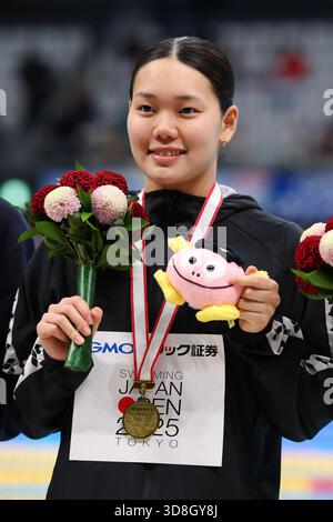 Mizuki Hirai, NOVEMBER 30, 2025 - Swimming : Japan Open 2025 Women's