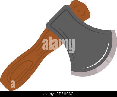 Icon for axes, hatchet Stock Vector