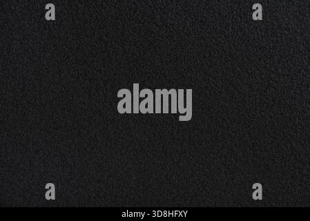 grainy black metal plate texture surface background Stock Photo