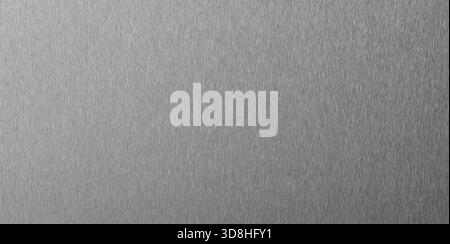 brushed metal plate unifiorm design background Stock Photo