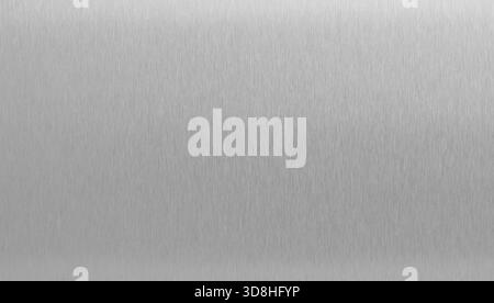 brushed metal plate unifiorm design background Stock Photo