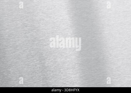 brushed metal plate unifiorm design background Stock Photo