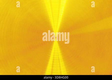 circular brushed metal plate unifiorm design background Stock Photo