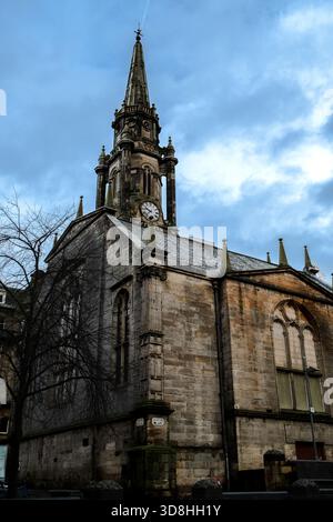 Tron Kirk on Royal Mile, Edinburgh Stock Photo