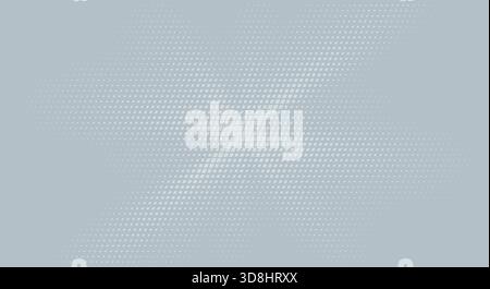 Light gray background featuring diagonal halftone diamonds forming a central abstract shape Stock Vector