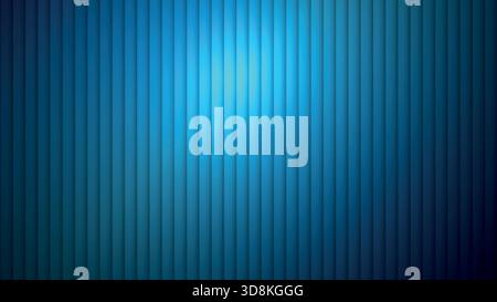 Vertical blue stripes with gradient lighting effect creating a clean abstract backdrop Stock Vector