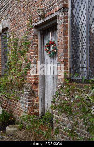 Sissinghurst garden cottage Stock Photo