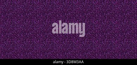 Seamless purple glitter confetti pattern with sparkling dots and reflective highlights. Rich glitter background perfect for festive crafts, or elegant Stock Vector