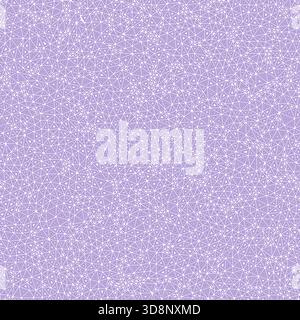 Triangles pattern. Tiny shape size. Multiple repeated inner triangles. Solid color style. Repeatable pattern. Beautiful vector tiles. Stock Vector