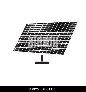 Solar Energy Icon Vector Art Illustration Stock Vector Image & Art - Alamy
