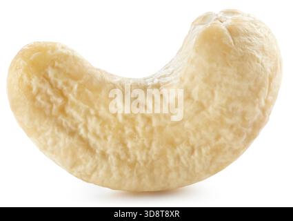 Cashew nut. Cashew isolated on white background. Cashew clipping path. Stock Photo