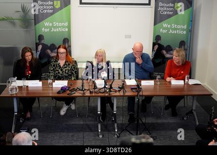 (left to right) Nicola Brook, solicitor at Broudie Jackson Cantor who ...