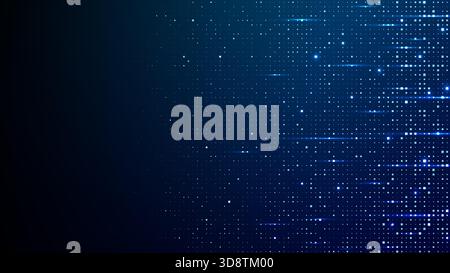 Digital grid technology background vector in white tone Stock Vector ...