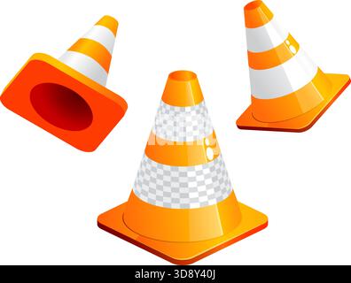 Collect traffic icon, element for design, vector illustration Stock Vector