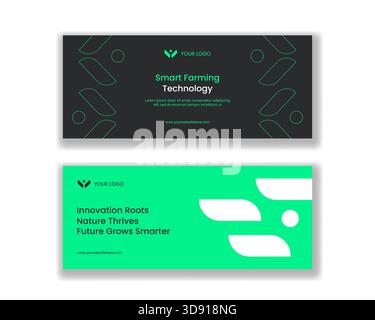 Artificial intelligence art horizontal banner with creative robots ...