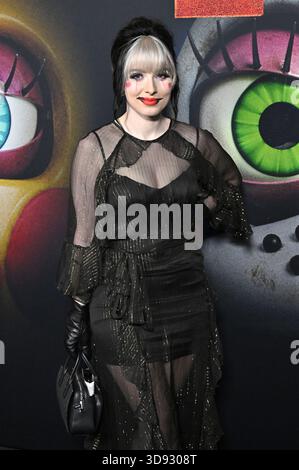 Rebecca Rukavina bei der Premiere des Kinofilms 'Five Nights at Freddy ...