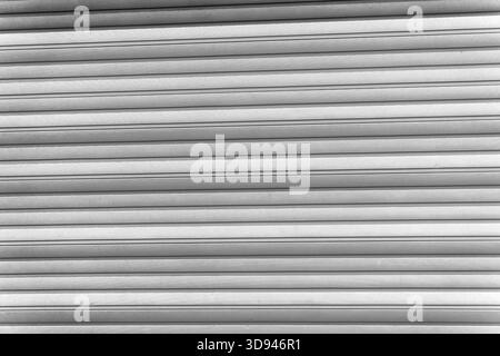 Stripped Garage Layers. Monochrome hues. Stock Photo