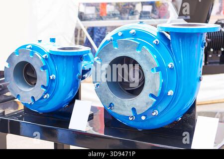 Pumping station at the exhibition Stock Photo