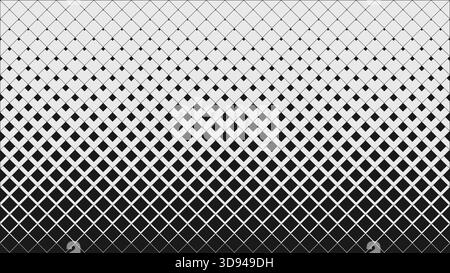Abstract modern composition in brutalism style, Postmodern geometric ornament with simple shapes in black and white colors, bold aesthetic, triangle a Stock Vector