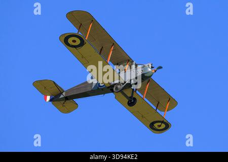 The de Havilland / AIRCO DH.9 two seater tractor biplane designed and ...