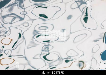 Reflection on Water; UK Stock Photo
