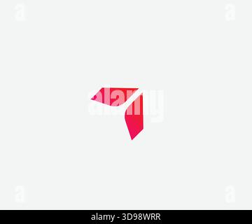 Rising Arrow Success Logo for Financial Growth Stock Vector