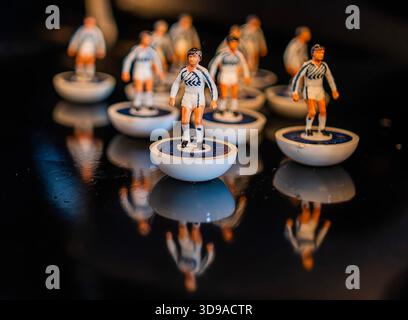 A Subbuteo table soccer set, 'Continental' club edition