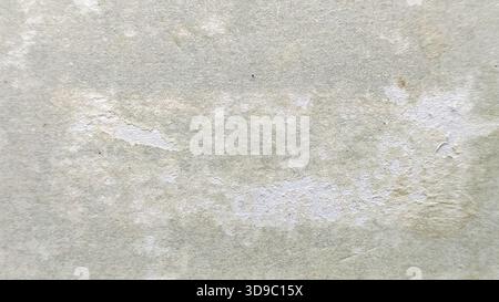 Faded Light Gray Card Stock Texture Background with Rough Grain and Subtle Mottling for Vintage Book Cover Design Stock Photo